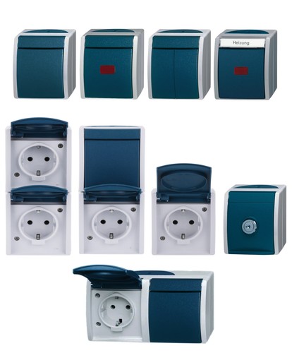 Busch jaeger ocean feuchtraum - busch,