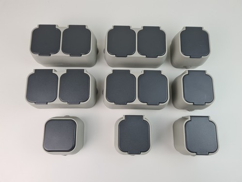 Teilig set aufputz - teilig,