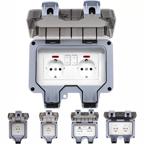 Außensteckdose ip66 16a - außensteckdose,