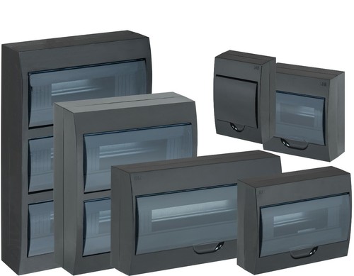 Sicherungskasten ip40 schwarz - sicherungskasten,