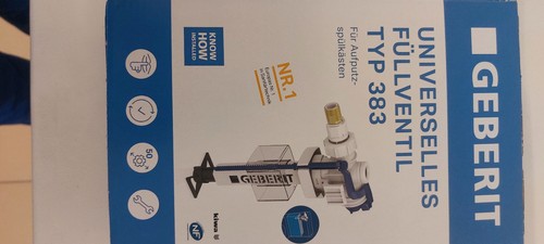 Geberit ersatz schwimmerventil - geberit,