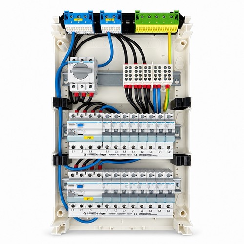 Hager wohnungsverteiler - hager,