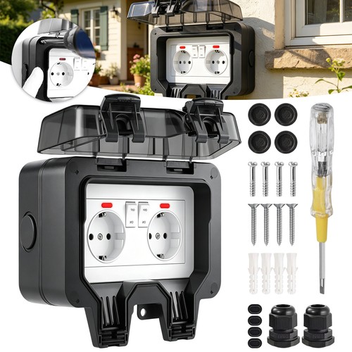 Ip66 wandsteckdose steckdose - wandsteckdose,