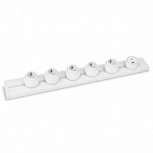 Steckdosenschienensystem 100cm