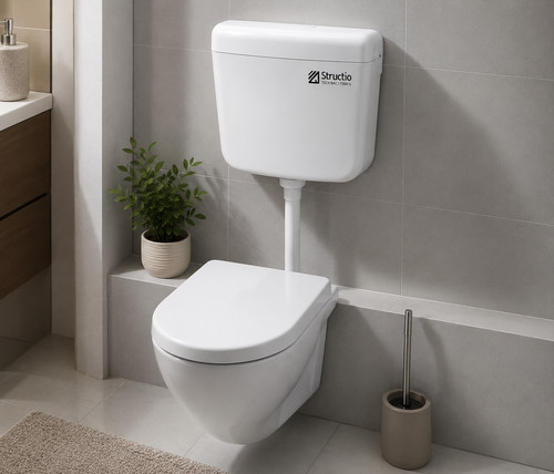 Aufputzspülkasten 9l - aufputzspülkasten, 6-9l