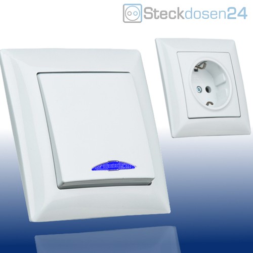 Steckdosen ausschalter schuko - steckdosen,