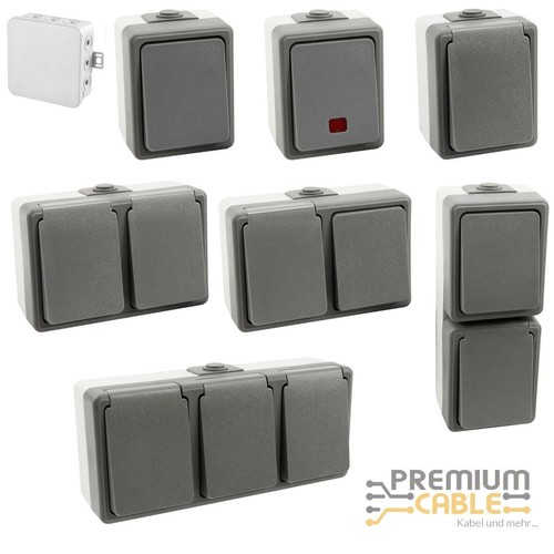 Feuchtraum steckdosen serie - feuchtraum,