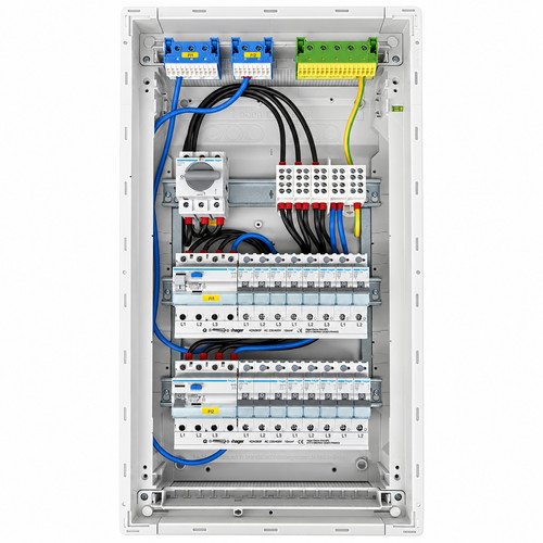 Hager wohnungsverteiler 36te - wohnungsverteiler,