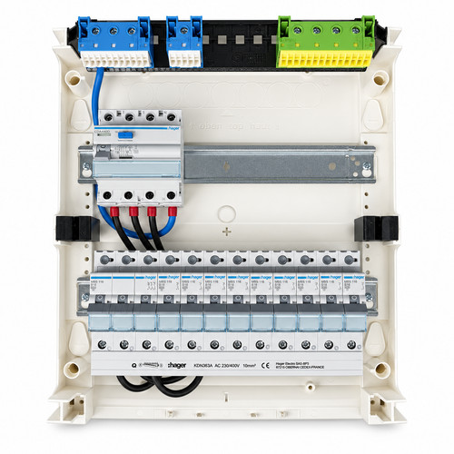 Hager wohnungsverteiler - hager,